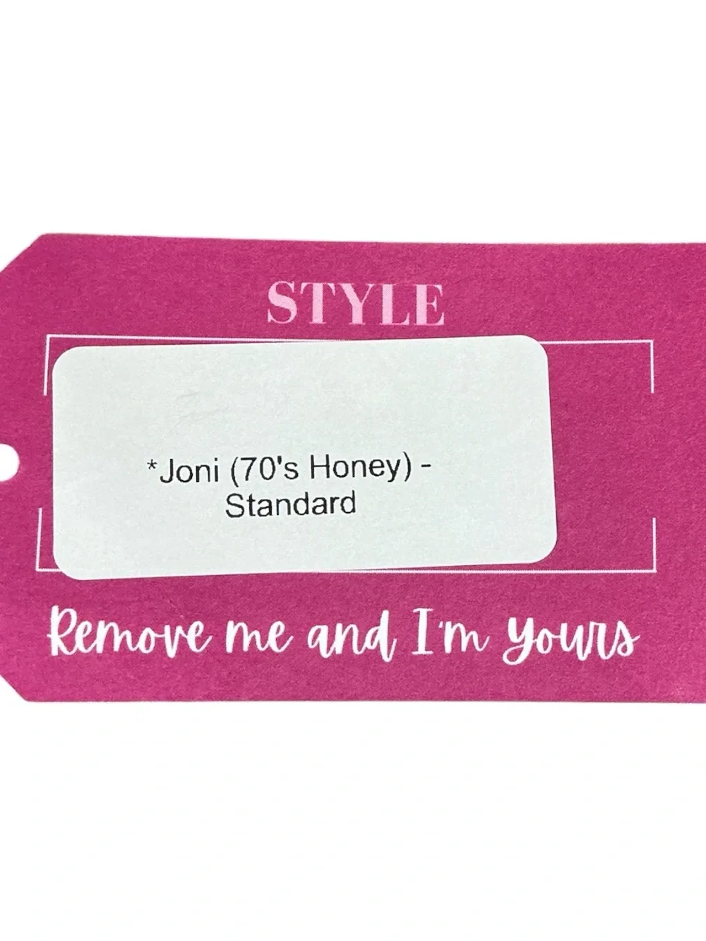 CSC Joni 70’s Honey. Long Layered Synthetic Wig with Caramel and Peach.